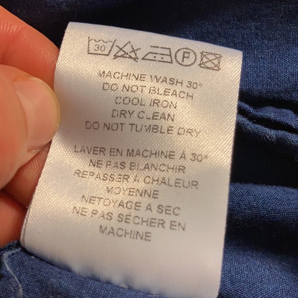 Officine Generale Paris 6e blue button down - Picture 9 of 9